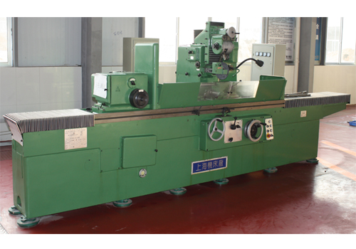 Special spline shaft gear grinding machine
