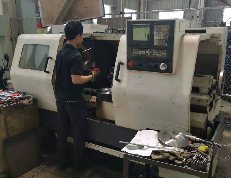 CNC lathe