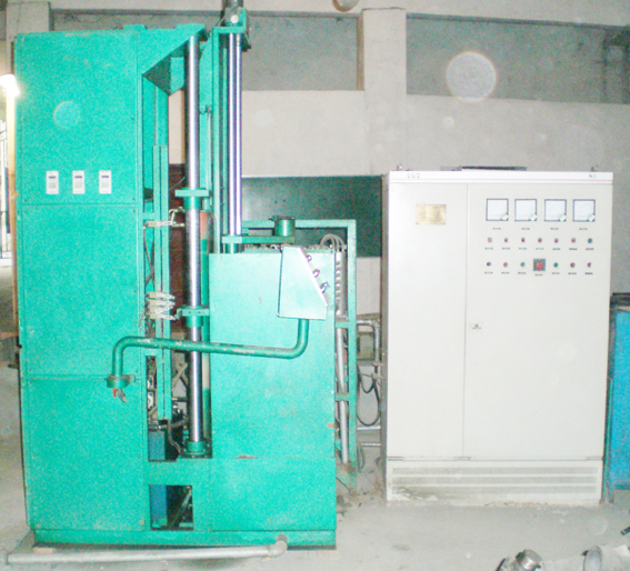 Medium and high frequency quenching machine
